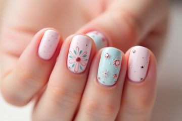 adorable short nail ideas