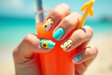 adorable summer nail styles