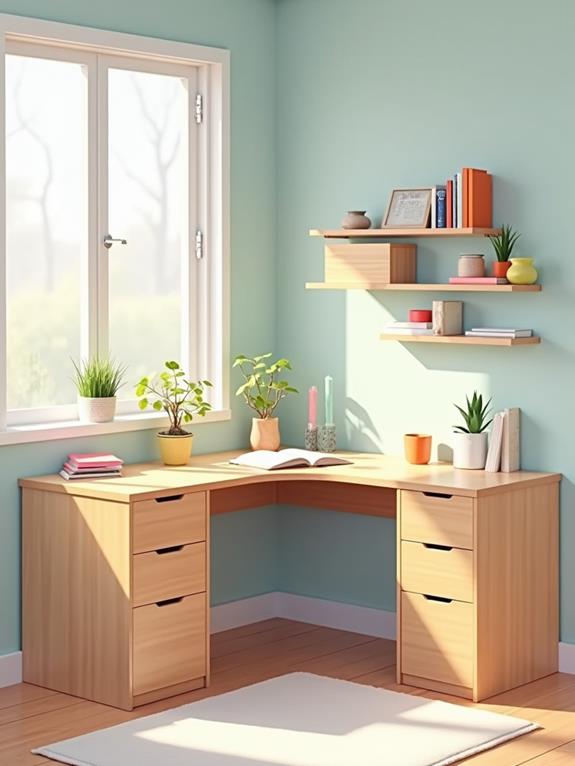 affordable workspace organization tips