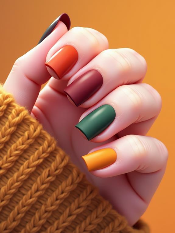 autumn color trends 2023