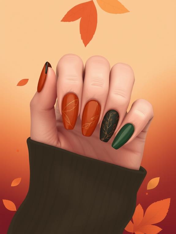 autumn color trends 2023