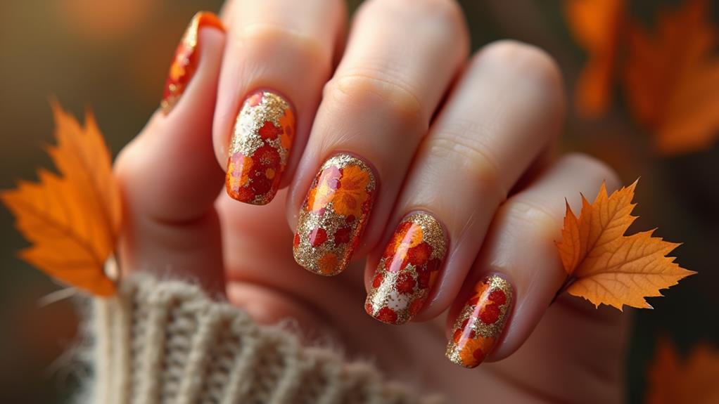 autumn flower design trends