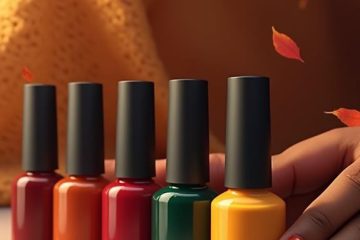 autumn matte nail colors