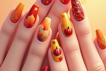 autumn nail art inspiration