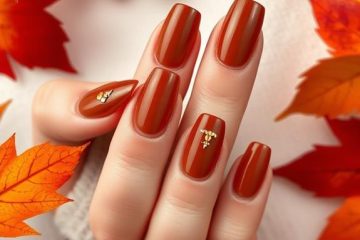 autumn nail art trends