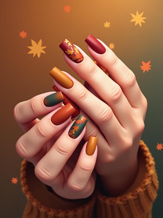 autumn nail care tips