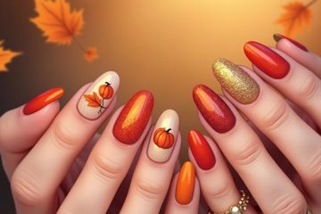 autumn nail design inspiration