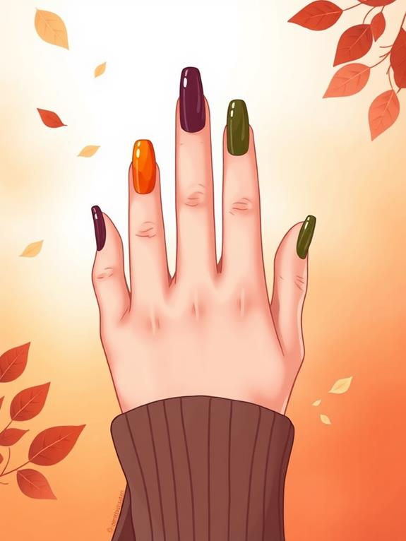 autumn s hottest color palette