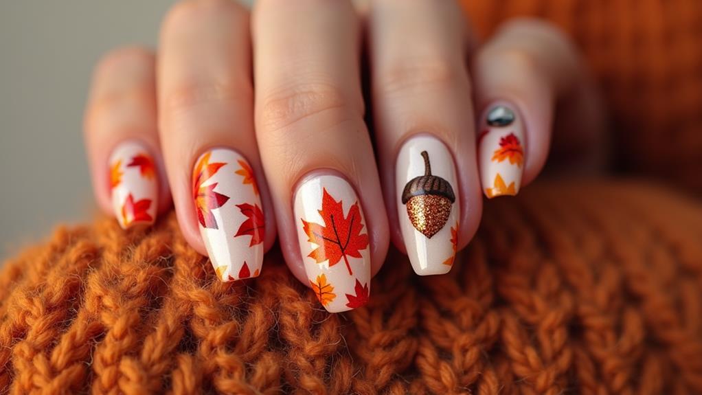 autumnal playful designs