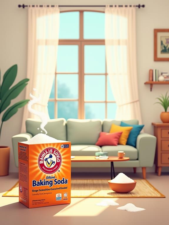 baking soda for versatility