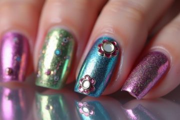 best chrome nail designs