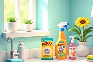 borax cleaning tips revealed