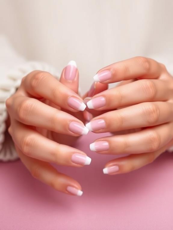 caring for french manicure