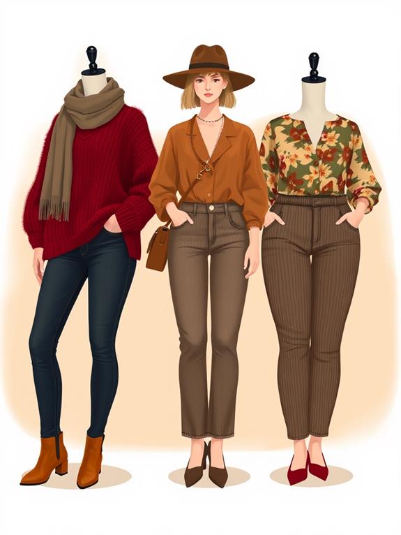 casual warm fashion trends