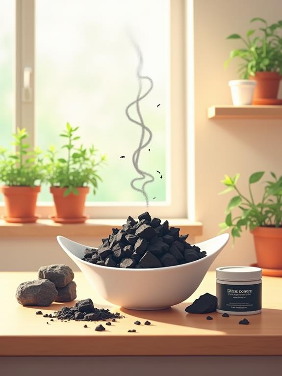 charcoal for odor control