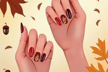 charming autumn nail inspirations