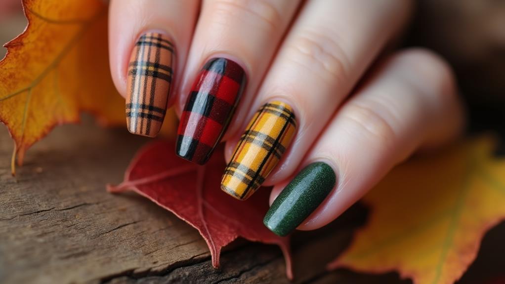 charming country check patterns