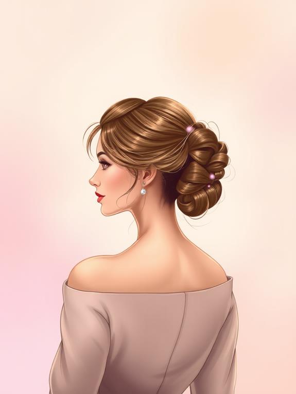 chic hairstyles for occasions