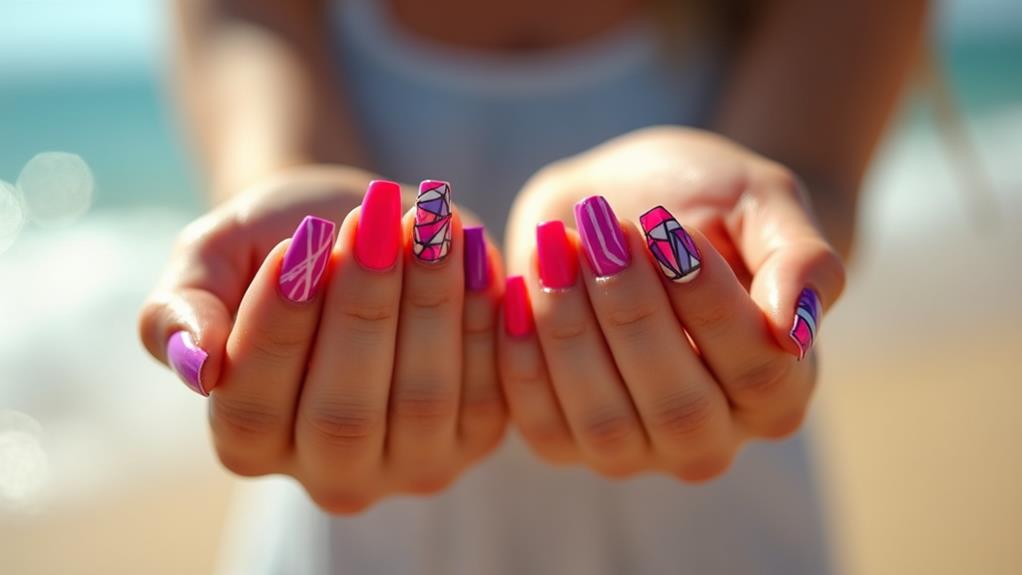 chic nail art style