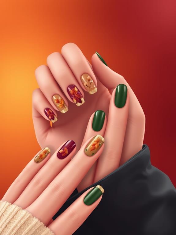 chic squoval nail styles