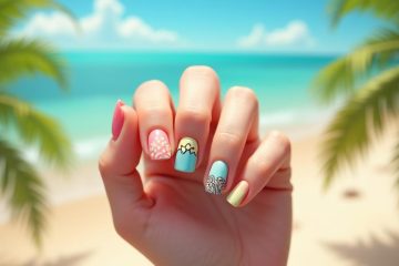 chic summer nail ideas