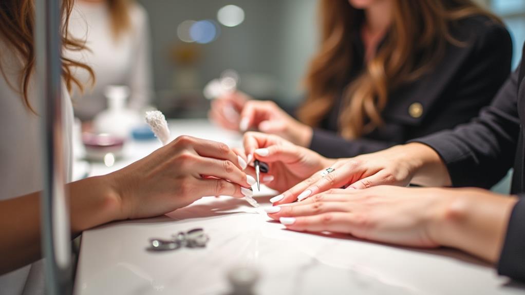 chrome nail salon locations