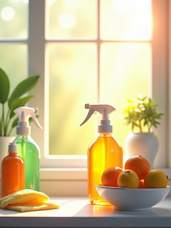 citrus based cleaning solutions