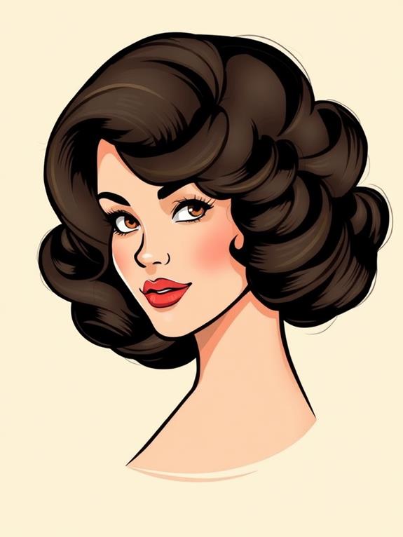 classic 1940s hairstyle trends