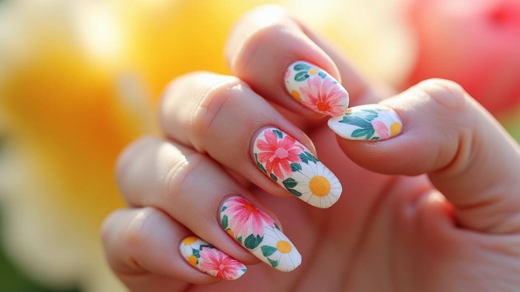 classic flower pattern designs