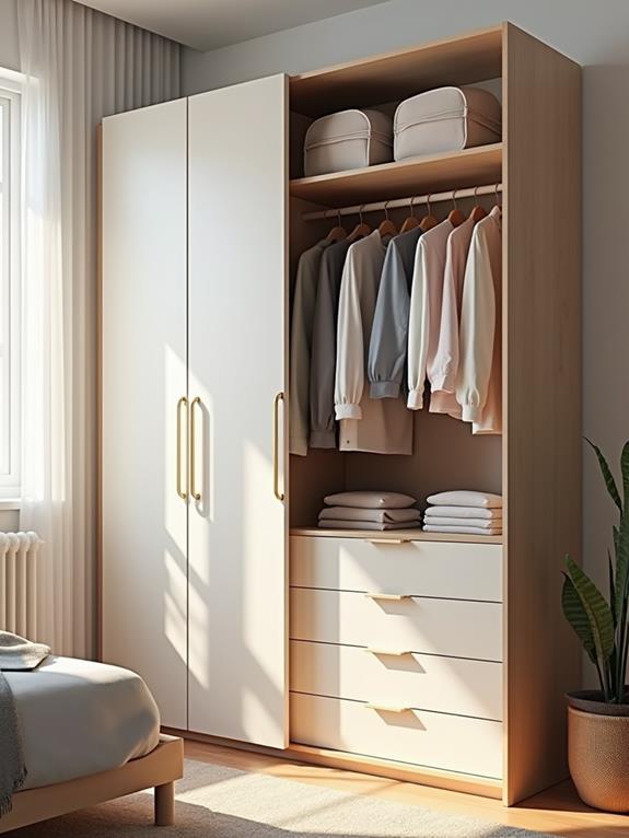 closet storage solutions essentials