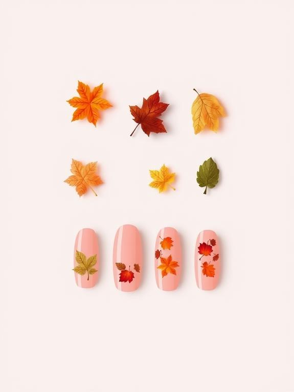 colorful fall foliage inspiration