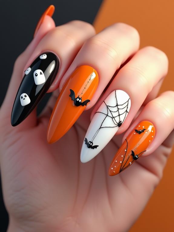 creative nail art methods