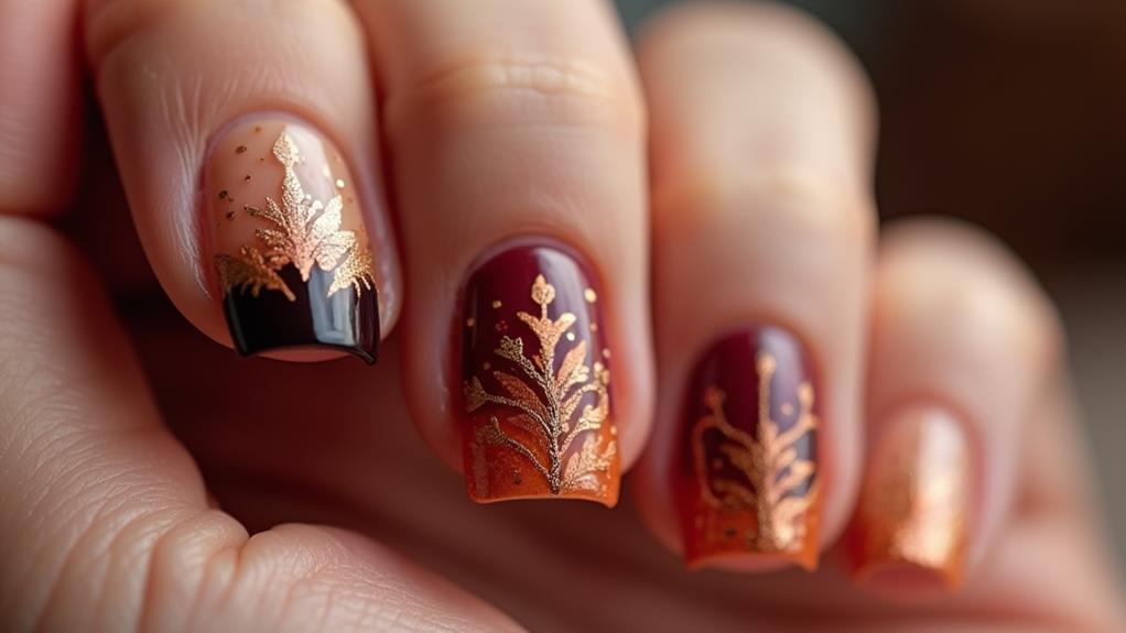 creative nail art styles