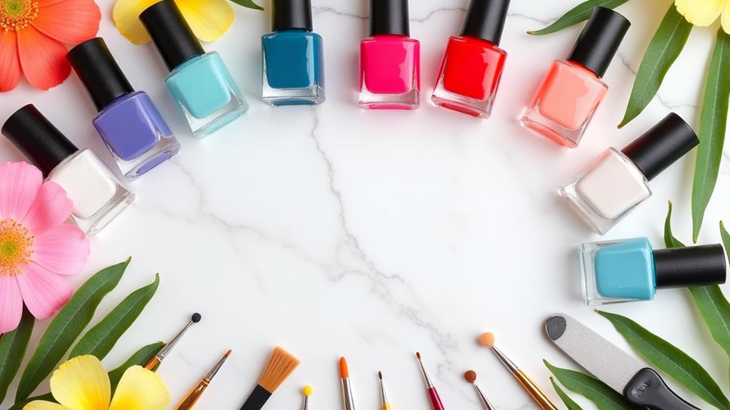 creative nail design essentials