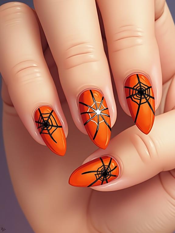 creepy arachnid web designs