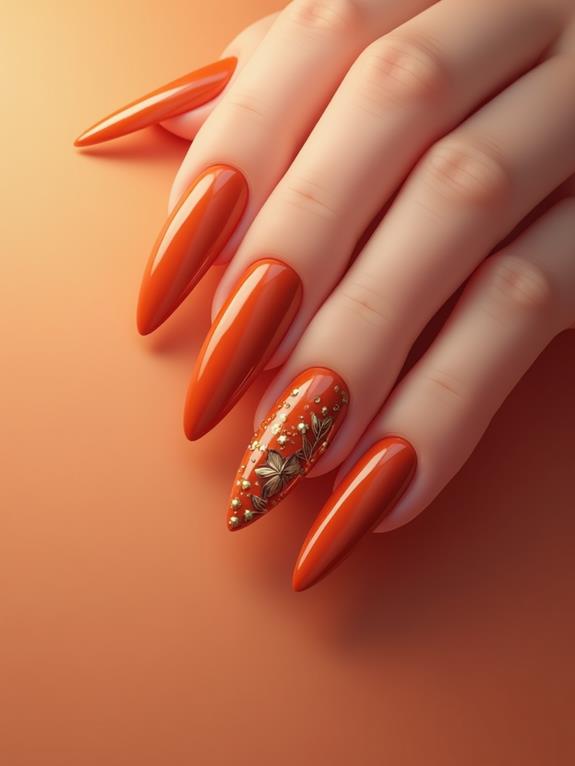 daring nail design inspiration