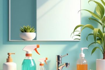 effective bathroom cleaning tips