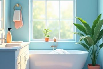 effective bathroom cleaning tips