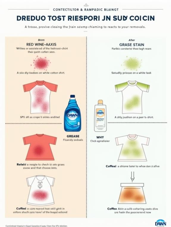 effective clothes stain removal