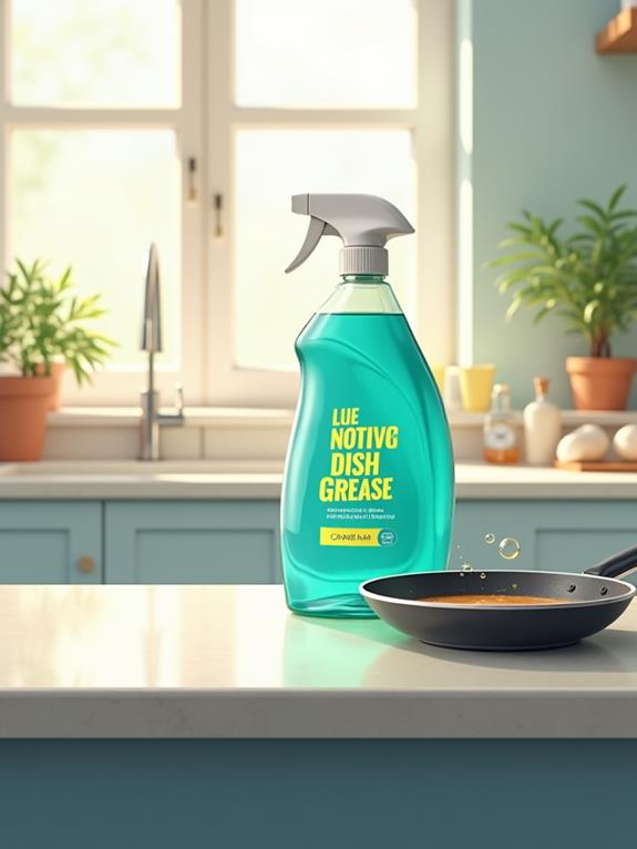 effective grease fighting dish soap