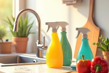 effective kitchen cleaning tips