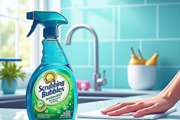 effective scrubbing bubbles tips