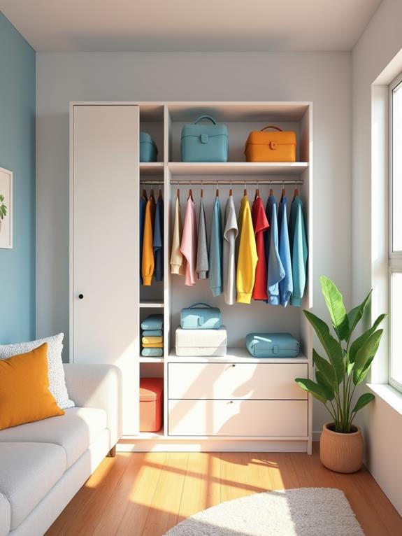 efficient closet organization solutions