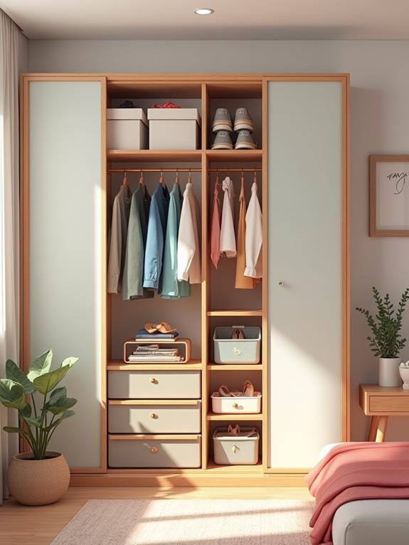 efficient closet organization solutions