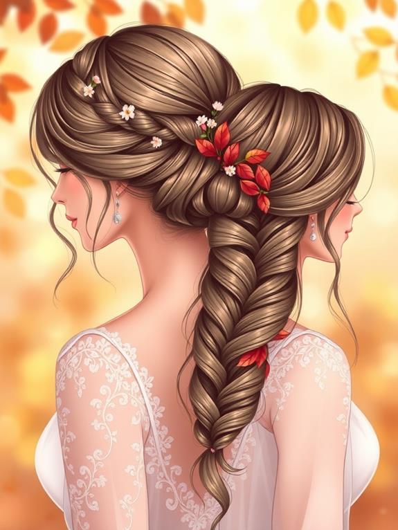 elegant braided hairstyles collection