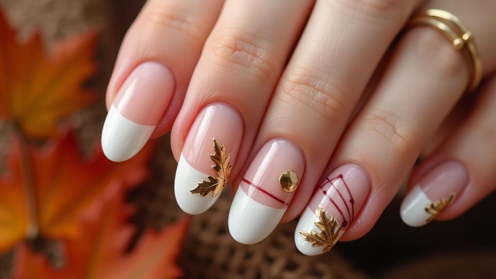 elegant nail art design