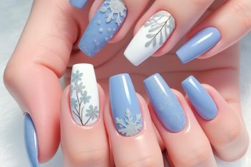 elegant short square nails