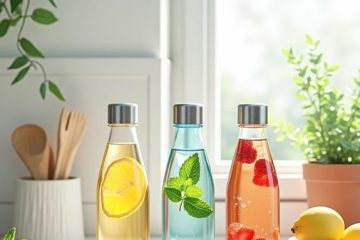 eliminate odors from bottles