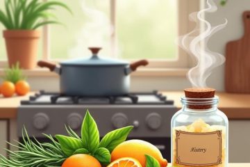 enchanting home fragrance mixture