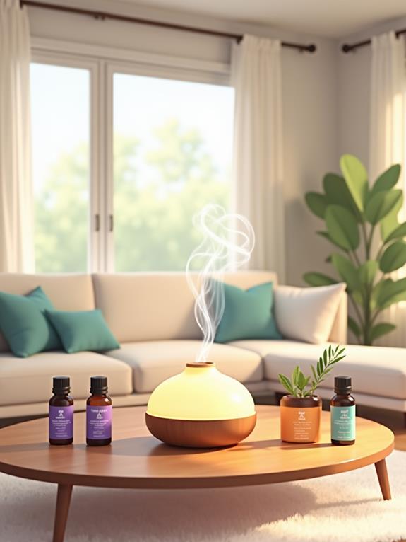 enhance ambiance with aromatherapy